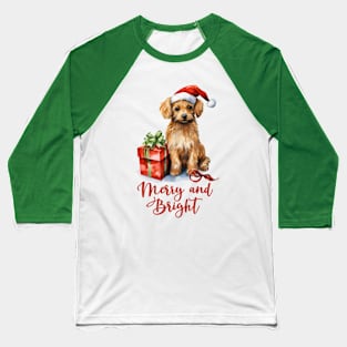 Merry and Bright Baseball T-Shirt